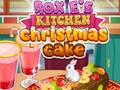 Juego Roxie's Kitchen Christmas Cake