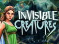 Juego Invisible Creatures