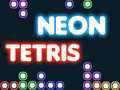 Juego Neon Tetris