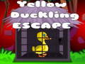 Juego Yellow Duckling Escape