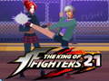 Juego The King of Fighters 21