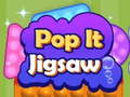 Juego Pop It Jigsaw 