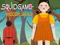 Juego Squid Game Hidden Signs