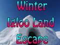 Juego Winter Igloo Land Escape 