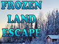 Juego Frozen Land Escape