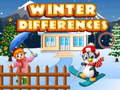 Juego Winter differences