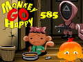 Juego Monkey Go Happy Stage 585