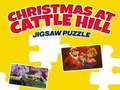 Juego Christmas at Cattle Hill Jigsaw Puzzle