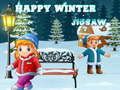 Juego Happy Winter Jigsaw 