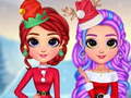 Juego Rainbow Girls Christmas Outfits