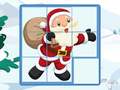 Juego Santa Puzzles