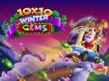 Juego 10x10 Winter Gems