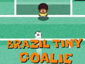 Juego Brazil Tiny Goalie