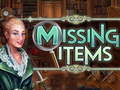 Juego Missing Items