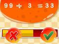 Juego True and False Math Game
