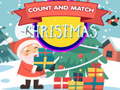 Juego Count And Match Christmas