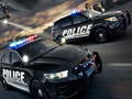 Juego Police Cars Jigsaw Puzzle Slide