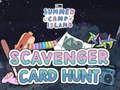 Juego Summer camp Island Scavenger Card Hunt