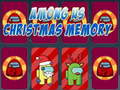 Juego Among Us Christmas Memory