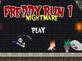 Juego Freddy Run