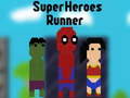 Juego Super Heroes Runner