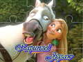 Juego Rapunzel Jigsaw