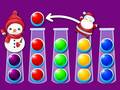 Juego Ball Sort Xmas