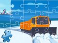 Juego Winter Trucks Jigsaw