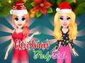 Juego Christmas Party Girls 