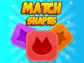 Juego Match Shapes