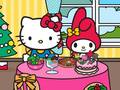 Juego Hello Kitty and Friends Xmas Dinner