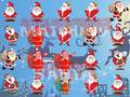 Juego Matching Santa