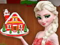 Juego Xmas Gingerbread House Cake