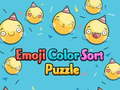 Juego Emoji Color Sort Puzzle