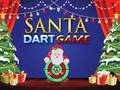 Juego Santa Dart Game