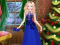Juego Elsa Frozen Christmas Dress up