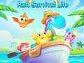 Juego Raft Survival Life