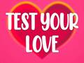 Juego Test Your Love