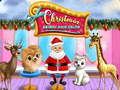 Juego Christmas Animal Makeover Salon