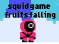Juego Squid Game fruit falling