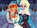 Juego Olaf‘s Frozen Adventure Jigsaw