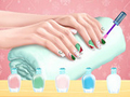 Juego Christmas Nail Design Blog