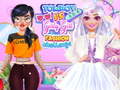 Juego Tomboy vs Girly Girl Fashion Challenge