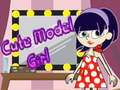 Juego Cute model girl