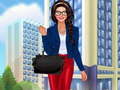 Juego College Student Girl Dress Up