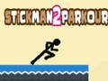 Juego StickMan Parkour 2