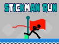 Juego Stickman Run 