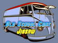 Juego Old School Cars Jigsaw