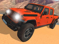 Juego Dangerous Jeep Hilly Driver Simulator