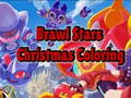 Juego Brawl Stars Christmas Coloring